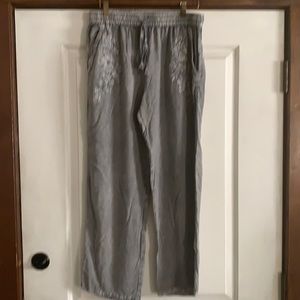 Soft cute summer pants